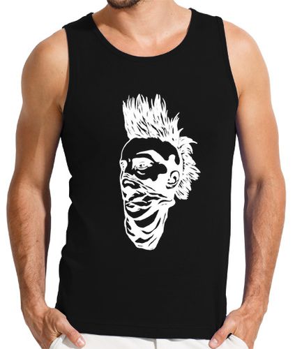 Camiseta Hombre Sin Mangas punk boy reverse laTostadora - latostadora.com - Modalova