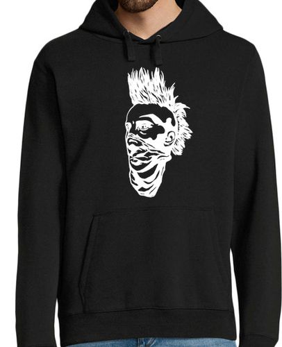 Sudadera Con Capucha Para Hombre punk boy reverse laTostadora - latostadora.com - Modalova