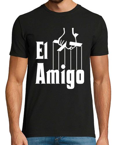 Camiseta Despedida de Soltero El Amigo El Padrino - latostadora.com - Modalova