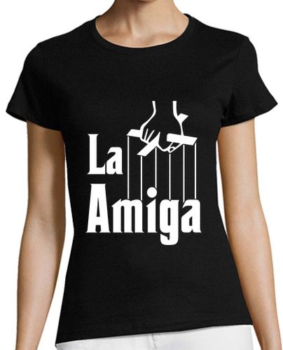 Camiseta mujer Despedida de Soltero La Amiga El Padrino - latostadora.com - Modalova