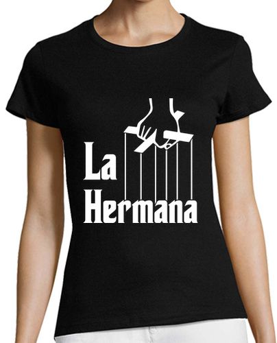Camiseta mujer Despedida de Soltero La Hermana El Padrino - latostadora.com - Modalova