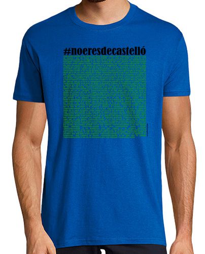 Camiseta #noeresdecastello - latostadora.com - Modalova