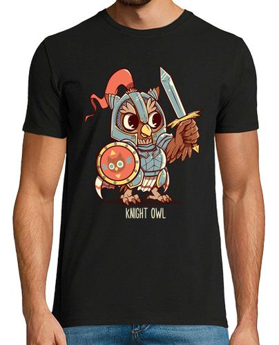 Camiseta camisa de punteo animal de búho caballero - camisa de hombre - latostadora.com - Modalova