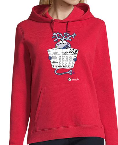 Sudadera Con Capucha Para Mujer Kit de traducción · Neurona (fondos osc laTostadora - latostadora.com - Modalova