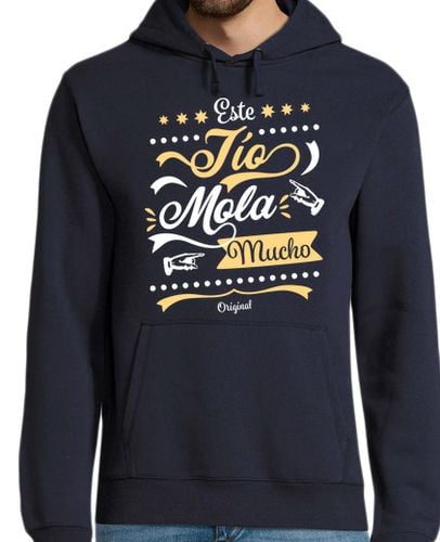 Sudadera Con Capucha Para Hombre Este tío mola mucho laTostadora - latostadora.com - Modalova