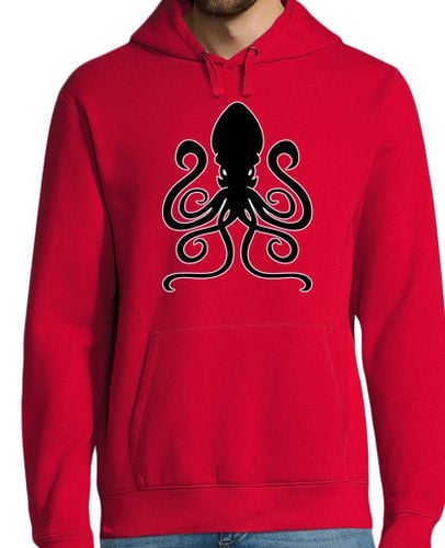 Sudadera Con Capucha Para Hombre pulpo pulpo calamar laTostadora - latostadora.com - Modalova