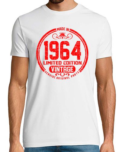 Camiseta hecho en 1964 edición limitada vintage laTostadora - latostadora.com - Modalova