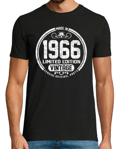 Camiseta hecho en 1966 edición limitada vintage laTostadora - latostadora.com - Modalova