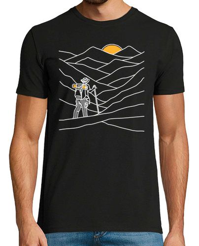 Camiseta Hombre Manga Corta caminante laTostadora - latostadora.com - Modalova