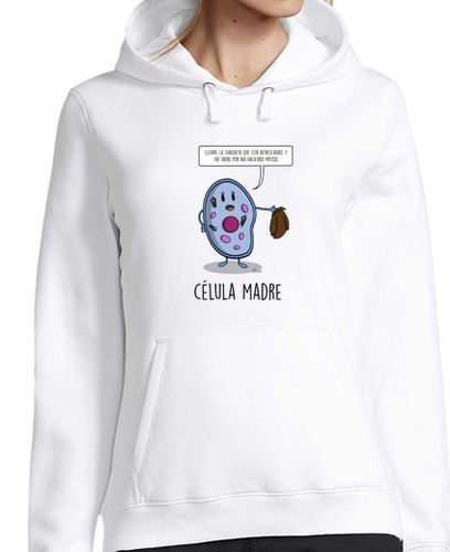 Sudadera Con Capucha Para Mujer Celula Madre laTostadora - latostadora.com - Modalova