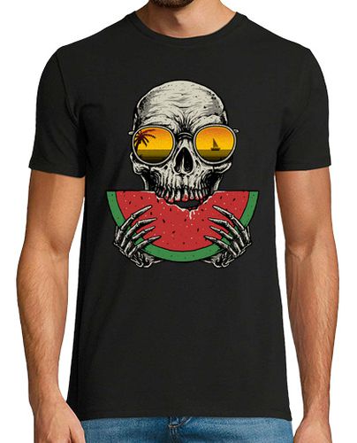 Camiseta sandía cráneo - latostadora.com - Modalova