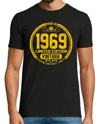 Camiseta hecho en 1969 edición limitada vintage laTostadora - latostadora.com - Modalova