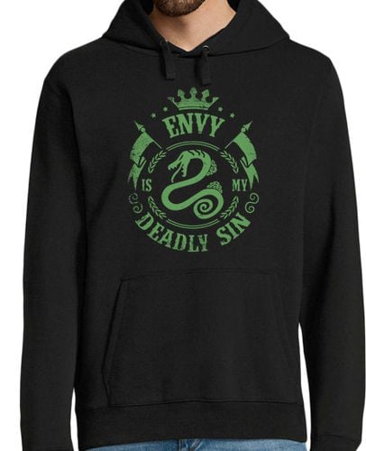 Sudadera Con Capucha Para Hombre Envy is my deadly sin laTostadora - latostadora.com - Modalova