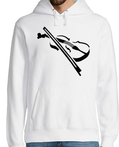 Sudadera Con Capucha Para Hombre violín violín laTostadora - latostadora.com - Modalova