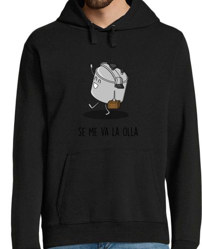 Sudadera Con Capucha Para Hombre Se me va la olla laTostadora - latostadora.com - Modalova