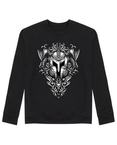 Sudadera Sin Capucha Unisex The Armor Of Viking laTostadora - latostadora.com - Modalova