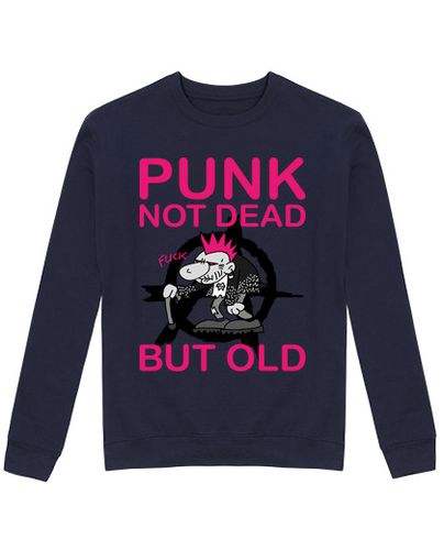 Sudadera Sin Capucha Unisex punky de edad laTostadora - latostadora.com - Modalova