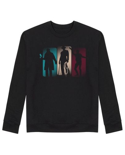 Sudadera Sin Capucha Unisex Heroe Trilogy laTostadora - latostadora.com - Modalova