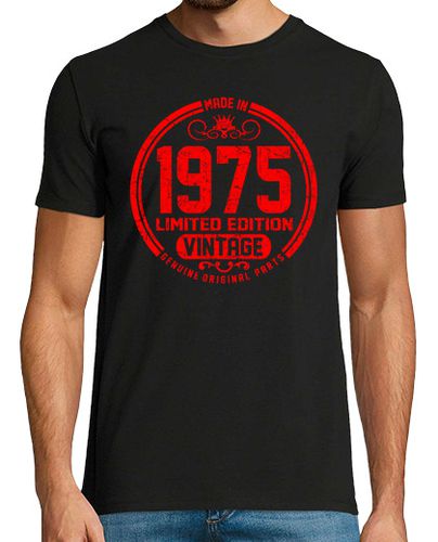 Camiseta hecho en 1975 edición limitada vintage laTostadora - latostadora.com - Modalova