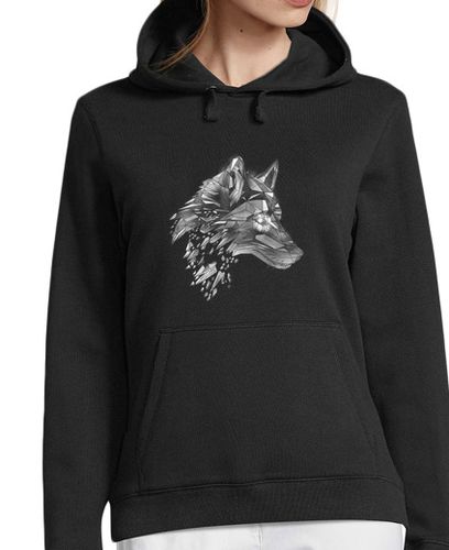 Sudadera Con Capucha Para Mujer polywolf laTostadora - latostadora.com - Modalova