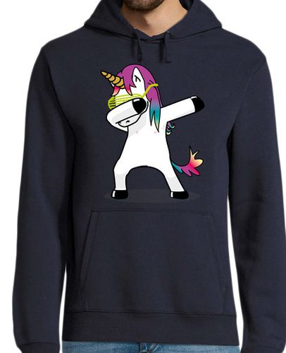 Sudadera Con Capucha Para Hombre Unicornio laTostadora - latostadora.com - Modalova