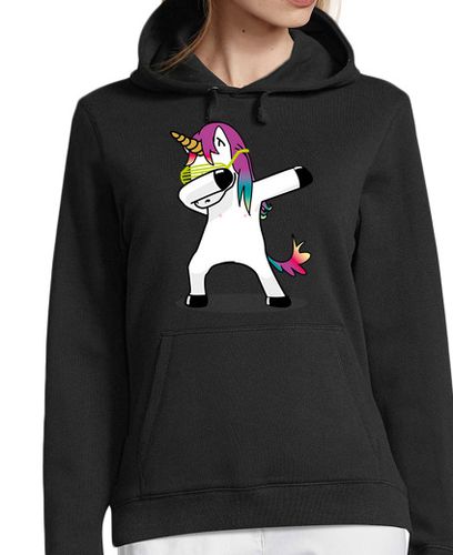 Sudadera Con Capucha Para Mujer Unicornio laTostadora - latostadora.com - Modalova