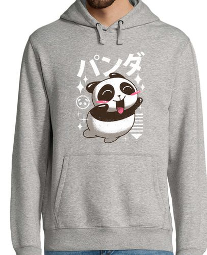 Sudadera Con Capucha Para Hombre panda kawaii laTostadora - latostadora.com - Modalova