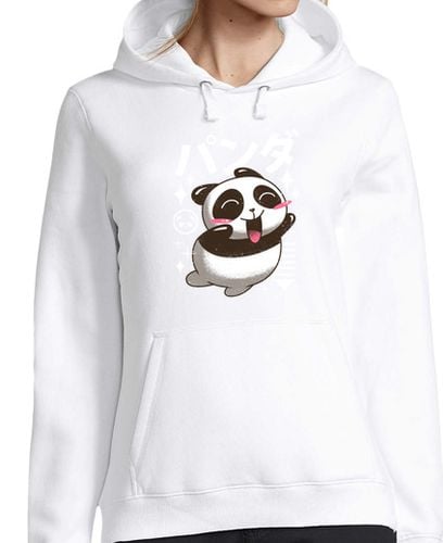 Sudadera Con Capucha Para Mujer panda kawaii laTostadora - latostadora.com - Modalova