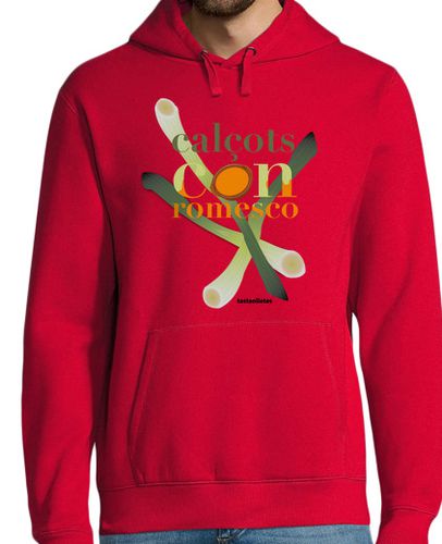 Sudadera Con Capucha Para Hombre calçots con romesco laTostadora - latostadora.com - Modalova