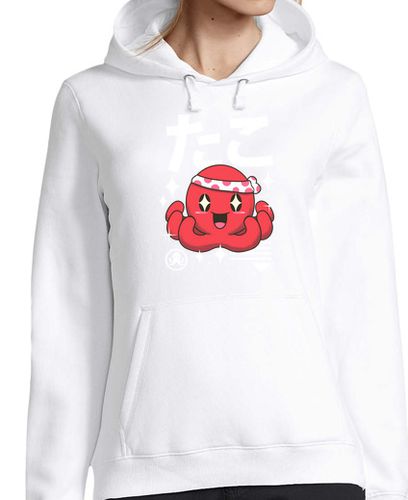 Sudadera Con Capucha Para Mujer pulpo kawaii laTostadora - latostadora.com - Modalova