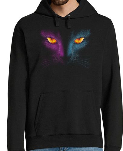 Sudadera Con Capucha Para Hombre Retro Cat laTostadora - latostadora.com - Modalova