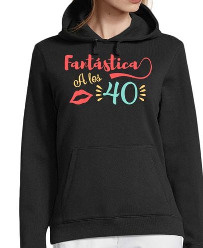 Sudadera Con Capucha Para Mujer Fantástica a los 40 laTostadora - latostadora.com - Modalova