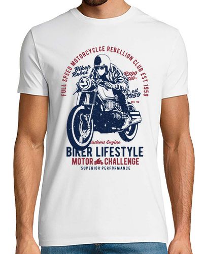 Camiseta estilo de vida motorista - latostadora.com - Modalova