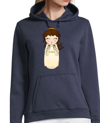 Sudadera Con Capucha Para Mujer Kokeshi Hypatia laTostadora - latostadora.com - Modalova