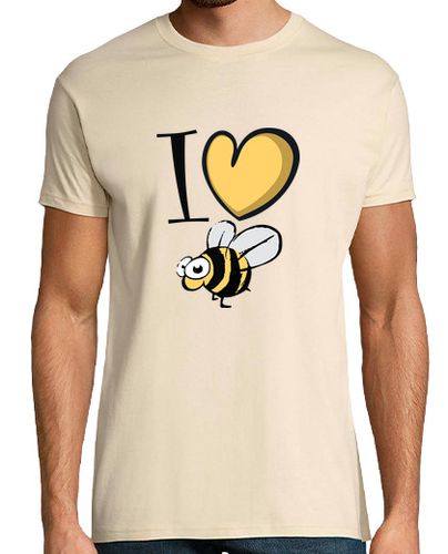 Camiseta amo las abejas - latostadora.com - Modalova