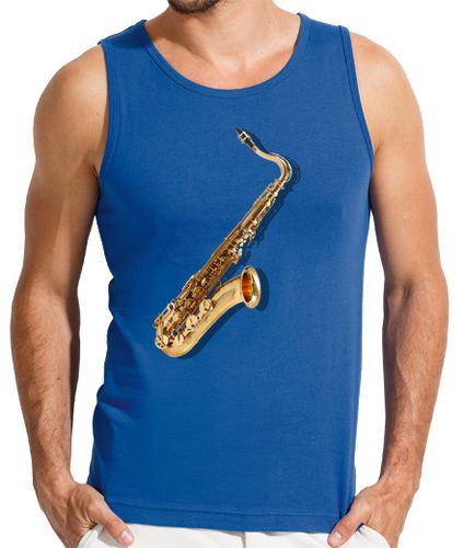 Camiseta Hombre Sin Mangas SAXO TENOR laTostadora - latostadora.com - Modalova