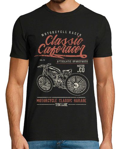 Camiseta Motero classic caferacer - latostadora.com - Modalova