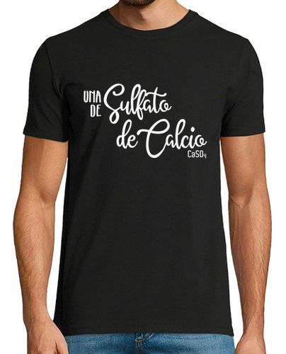 Camiseta Hombre Manga Corta Una de Sulfato de Calcio laTostadora - latostadora.com - Modalova