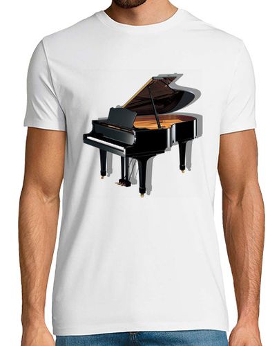 Camiseta PIANO DE COLA - latostadora.com - Modalova