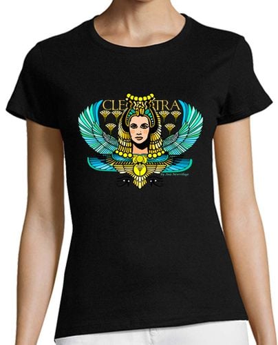 Camiseta mujer Cleopatra Liz Taylor laTostadora - latostadora.com - Modalova