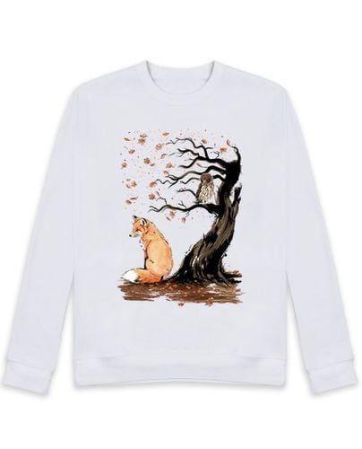 Sudadera Sin Capucha Unisex Winds of Autumn laTostadora - latostadora.com - Modalova