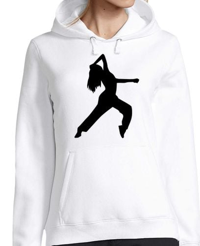 Sudadera Con Capucha Para Mujer chica de baile estilo libre laTostadora - latostadora.com - Modalova