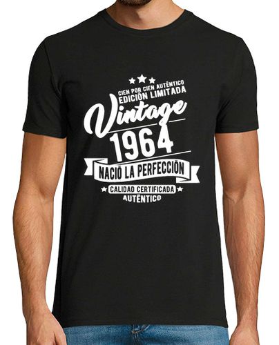 Camiseta 1964 nació la perfección - latostadora.com - Modalova