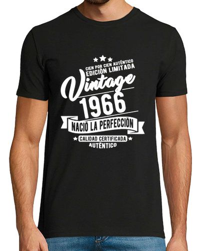Camiseta 1966 nació la perfección - latostadora.com - Modalova