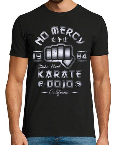 Camiseta No Mercy Karate Dojo - latostadora.com - Modalova