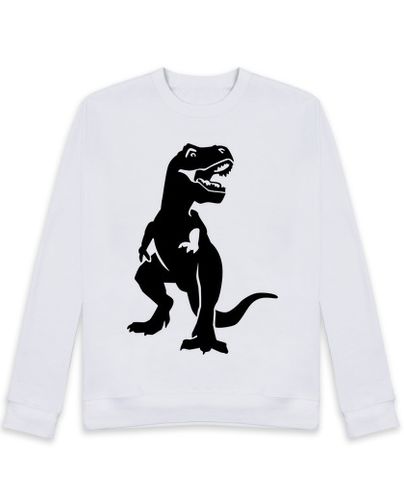 Sudadera Sin Capucha Unisex dinosaurio t-rex laTostadora - latostadora.com - Modalova