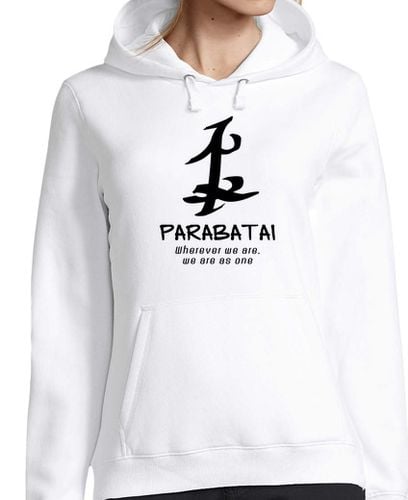 Sudadera Con Capucha Para Mujer Cazadores de sombras: runa parabatai (n laTostadora - latostadora.com - Modalova