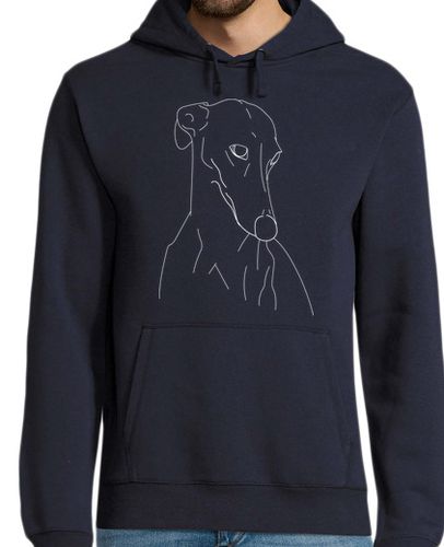 Sudadera Con Capucha Para Hombre Galgo laTostadora - latostadora.com - Modalova