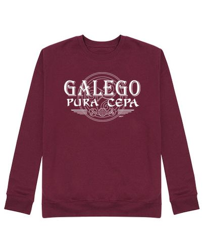 Sudadera Sin Capucha Unisex Galego Pura Cepa - Trisquel laTostadora - latostadora.com - Modalova