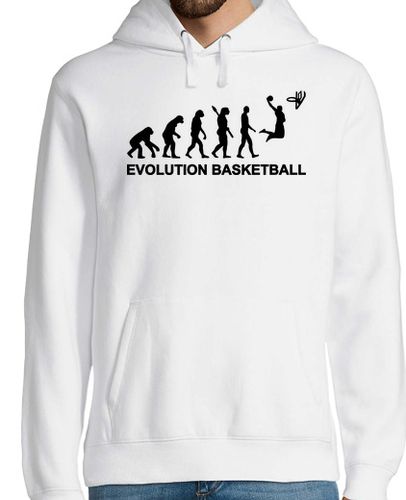 Sudadera Con Capucha Para Hombre baloncesto de evolución laTostadora - latostadora.com - Modalova